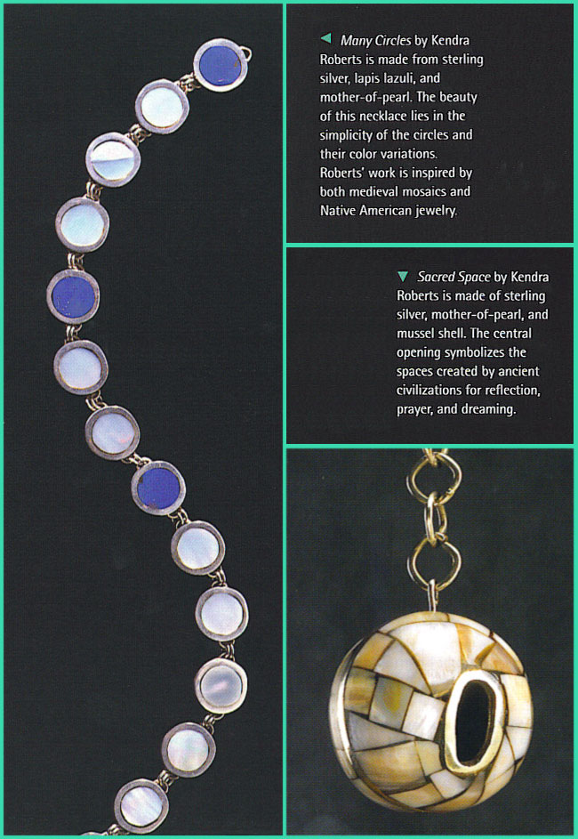 Art Jewelry Magazine - Gallery Section Feature